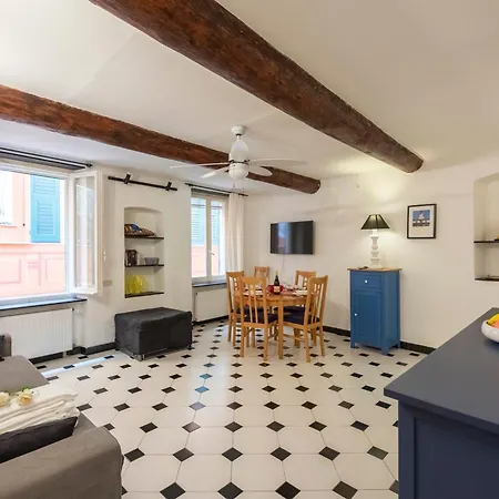 Charming Flat Historic Center Camogli - Happy Rentals Exterior foto