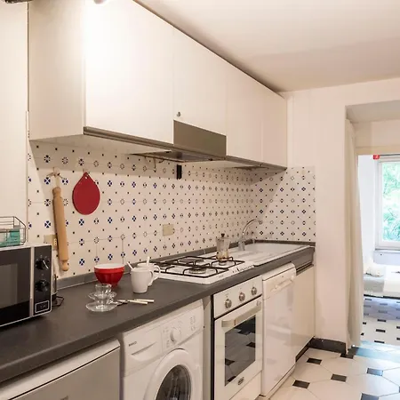 Charming Flat Historic Center Camogli - Happy Rentals Exterior foto