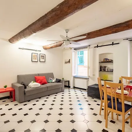 Charming Flat Historic Center Camogli - Happy Rentals Exterior foto