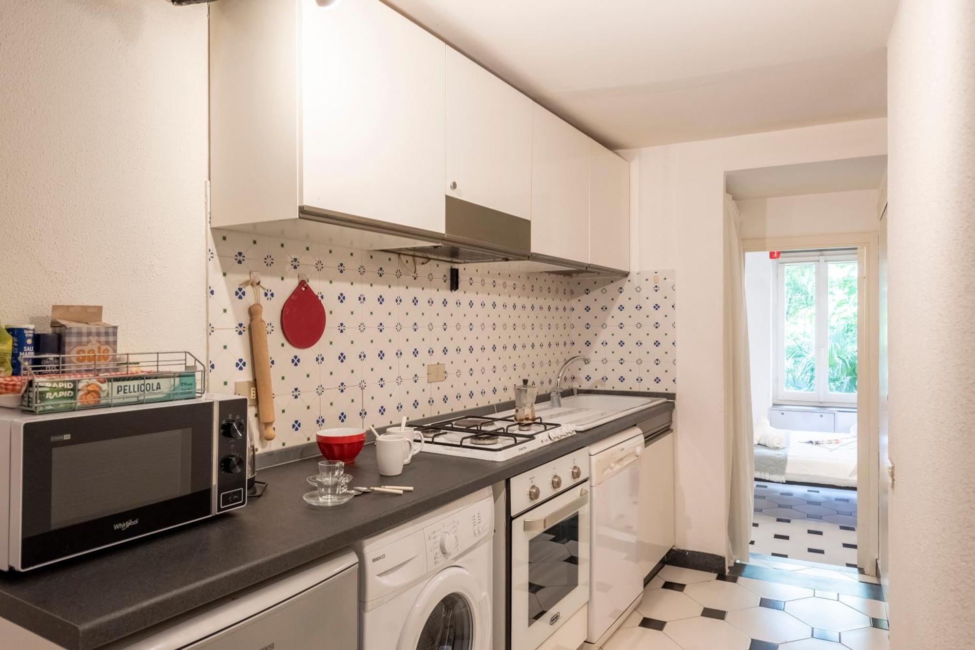 Charming Flat Historic Center - Happy * Camogli