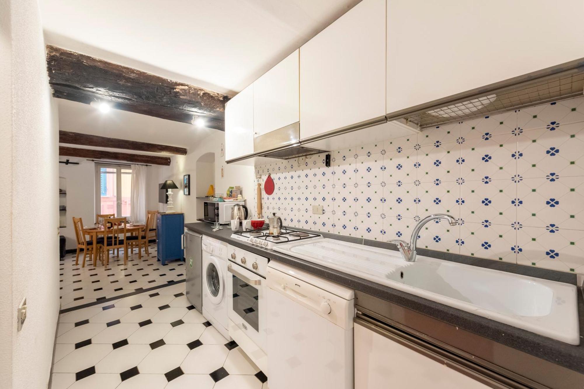 Charming Flat Historic Center - Happy * Camogli