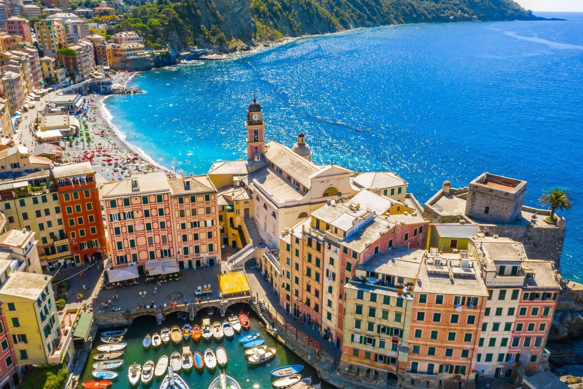 Charming Flat Historic Center - Happy * Camogli